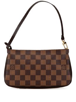 Louis Vuitton Pre-Owned: Коричневая сумка 