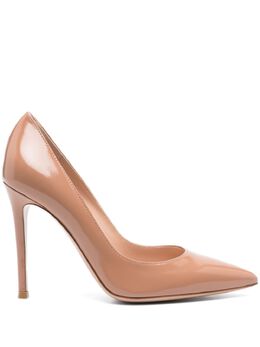 Gianvito Rossi: Светлые туфли 