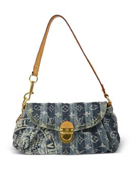 Louis Vuitton Pre-Owned: Синяя сумка 