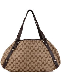 Gucci Pre-Owned: Коричневое кольцо 