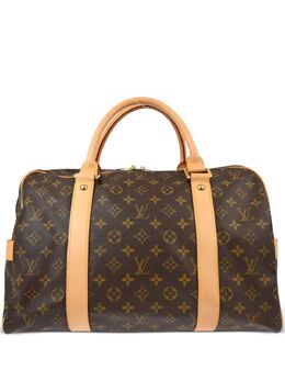 Louis Vuitton Pre-Owned: Коричневая сумка 