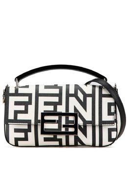 Fendi Pre-Owned: Сумка с принтом 