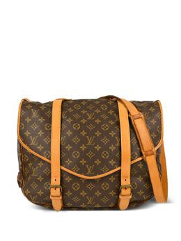 Louis Vuitton Pre-Owned: Коричневая сумка 