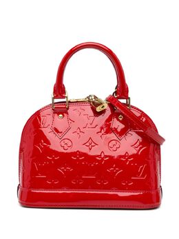 Louis Vuitton Pre-Owned: Красная сумка 