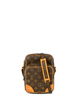 Louis Vuitton Pre-Owned: Коричневая сумка 