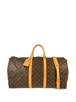 Louis Vuitton Pre-Owned: Коричневая сумка 