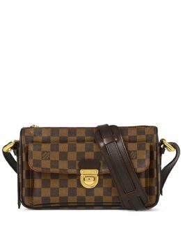 Louis Vuitton Pre-Owned: Коричневая сумка 