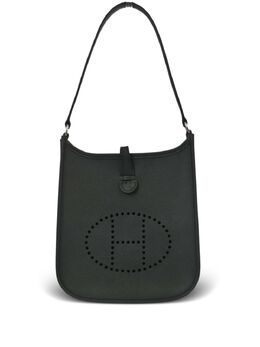 Hermès Pre-Owned: Чёрная сумка 