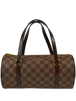 Louis Vuitton Pre-Owned: Коричневая сумка-шоппер 