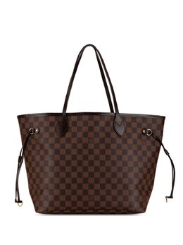 Louis Vuitton Pre-Owned: Коричневая сумка-шоппер 