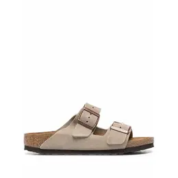 Birkenstock: Коричневые шлёпанцы  Arizona