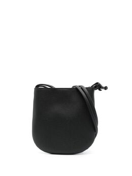Longchamp: Чёрная сумка  Roseau