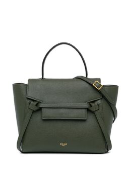 Céline Pre-Owned: Зелёная сумка 