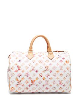 Louis Vuitton Pre-Owned: Белая сумка 