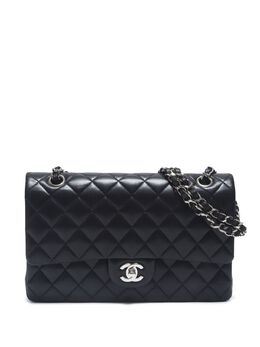 CHANEL Pre-Owned: Чёрная сумка 