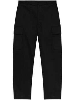 Givenchy: Хлопковые брюки 