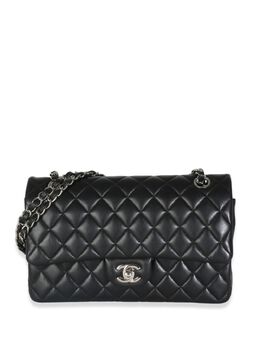 CHANEL Pre-Owned: Чёрная сумка 