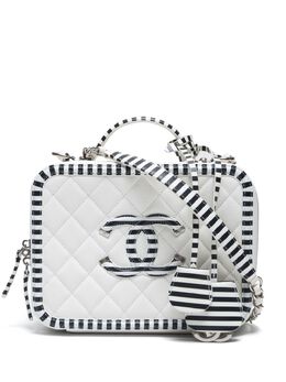 CHANEL Pre-Owned: Белая сумка 