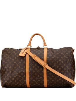 Louis Vuitton Pre-Owned: Коричневая сумка 