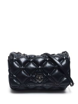 CHANEL Pre-Owned: Чёрная сумка 