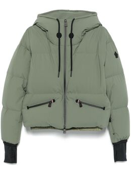 Moncler Grenoble: Зелёная куртка 