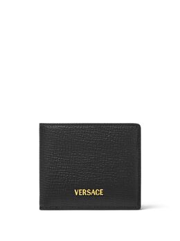 Versace: Чёрный кошелёк 