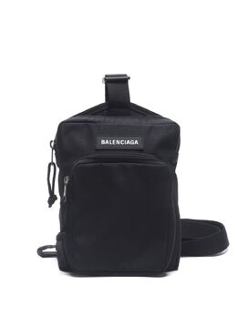 Balenciaga Pre-Owned: Чёрная сумка 