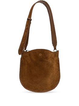 ISABEL MARANT: Коричневая сумка  Oskan