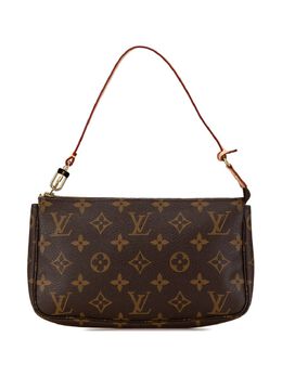 Louis Vuitton Pre-Owned: Коричневая сумка 