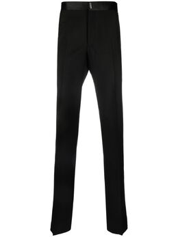Givenchy: Чёрные брюки 