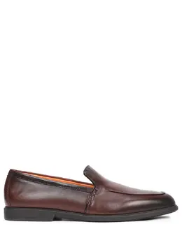 SANTONI: Коричневые туфли 