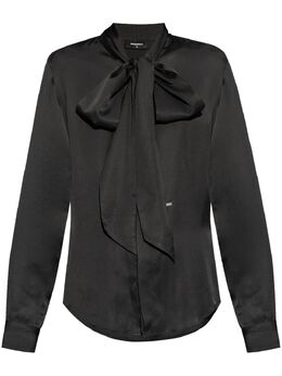 DSQUARED2: Чёрная рубашка 