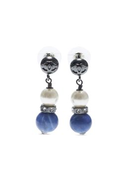 CHANEL Pre-Owned: Серьги 
