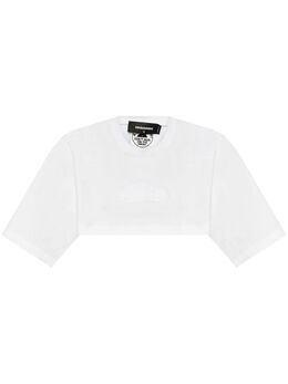 DSQUARED2: Белая футболка 