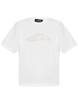 DSQUARED2: Белая футболка  Icon