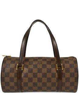 Louis Vuitton Pre-Owned: Коричневая сумка 