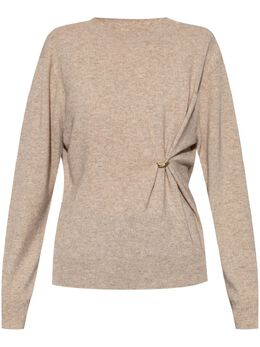 ISABEL MARANT: Бежевый свитер 