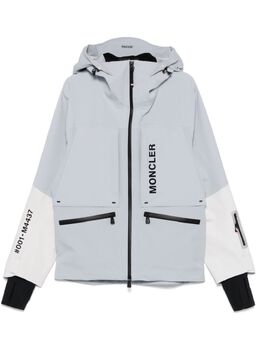 Moncler Grenoble: Голубая куртка 