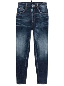 DSQUARED2: Голубые джинсы  Twiggy