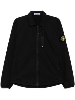 Stone Island: Чёрная куртка 