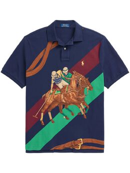 Polo Ralph Lauren: Синее поло 