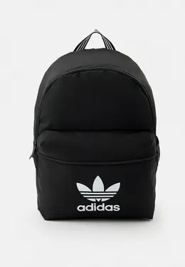 adidas Originals: Чёрный рюкзак 