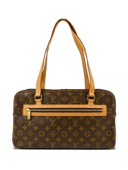 Louis Vuitton Pre-Owned: Коричневая сумка 