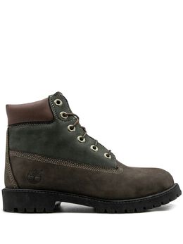 Timberland: Коричневые ботинки 