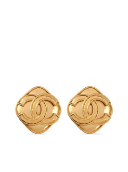 CHANEL Pre-Owned: Серьги 