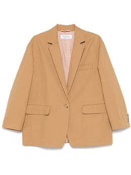 Max Mara: Коричневый жакет 