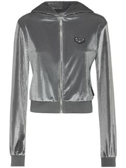 Philipp Plein: Толстовка  Skull с капюшоном