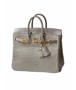 HERMES: Чёрная сумка 
