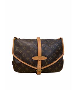 LOUIS VUITTON: Тёмная сумка 
