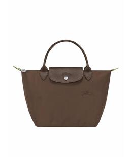 LONGCHAMP: Зелёная сумка 